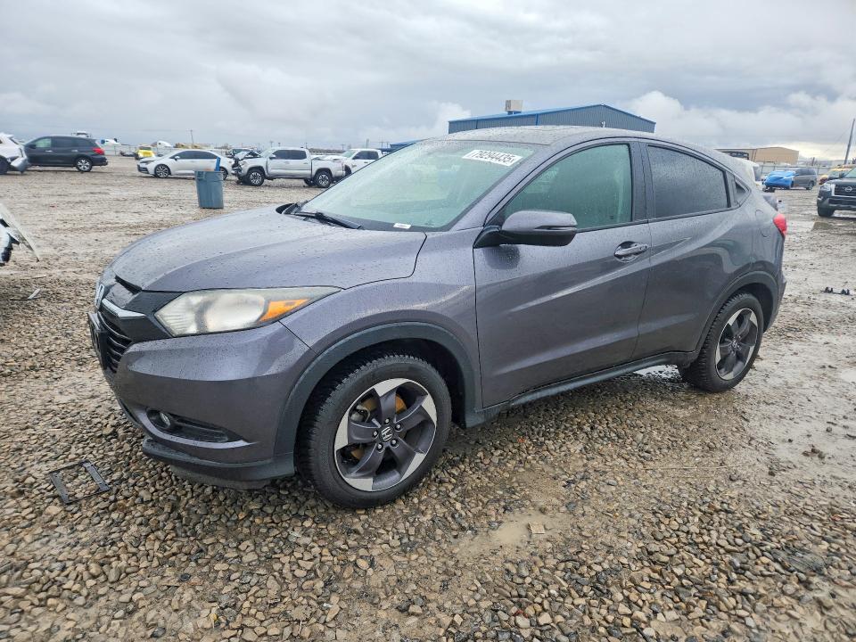 2018 HONDA HR-V — VIN 3CZRU5H53JG703821