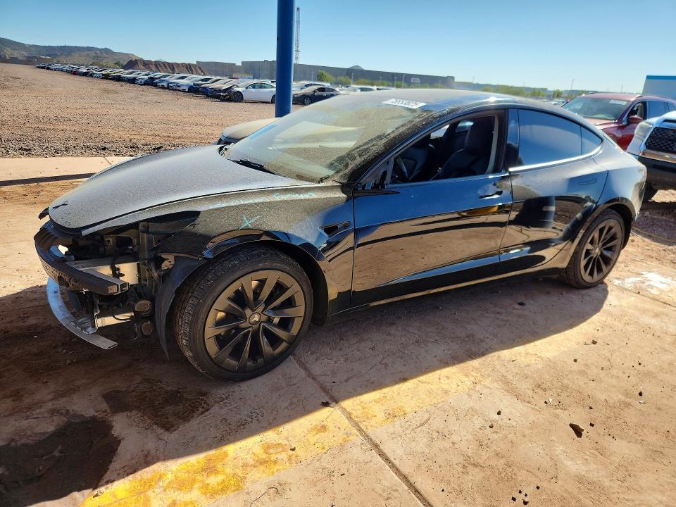 2022 TESLA MODEL 3 — VIN 5YJ3E1EB4NF145999