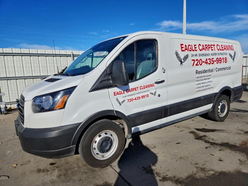 2019 FORD TRANSIT VAN T-150 LO — VIN 1FTYE1ZM3KKB11746