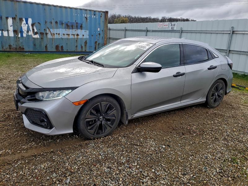 2018 HONDA CIVIC — VIN SHHFK7H5XJU420010