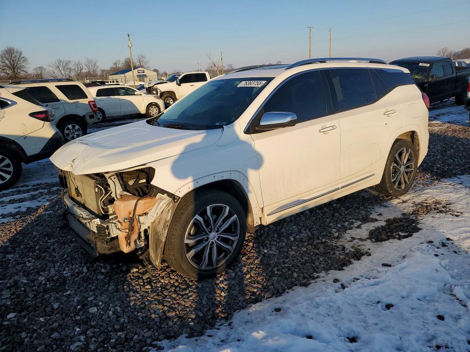 2019 GMC TERRAIN — VIN 3GKALSEX2KL259886