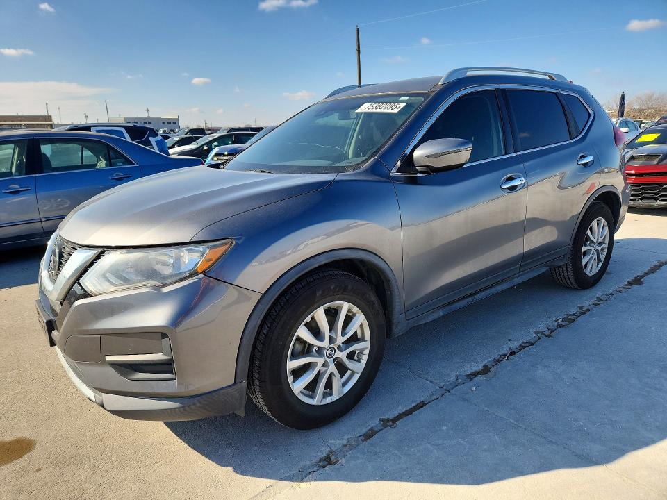 2020 NISSAN ROGUE — VIN KNMAT2MT3LP506719