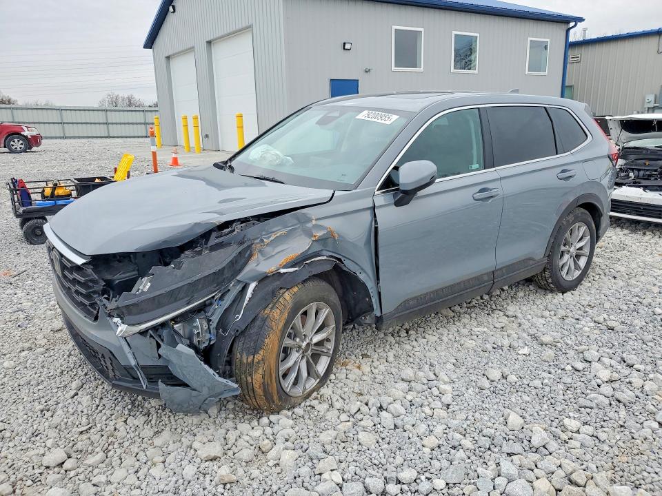 2025 HONDA CR-V — VIN 2HKRS4H78SH485715