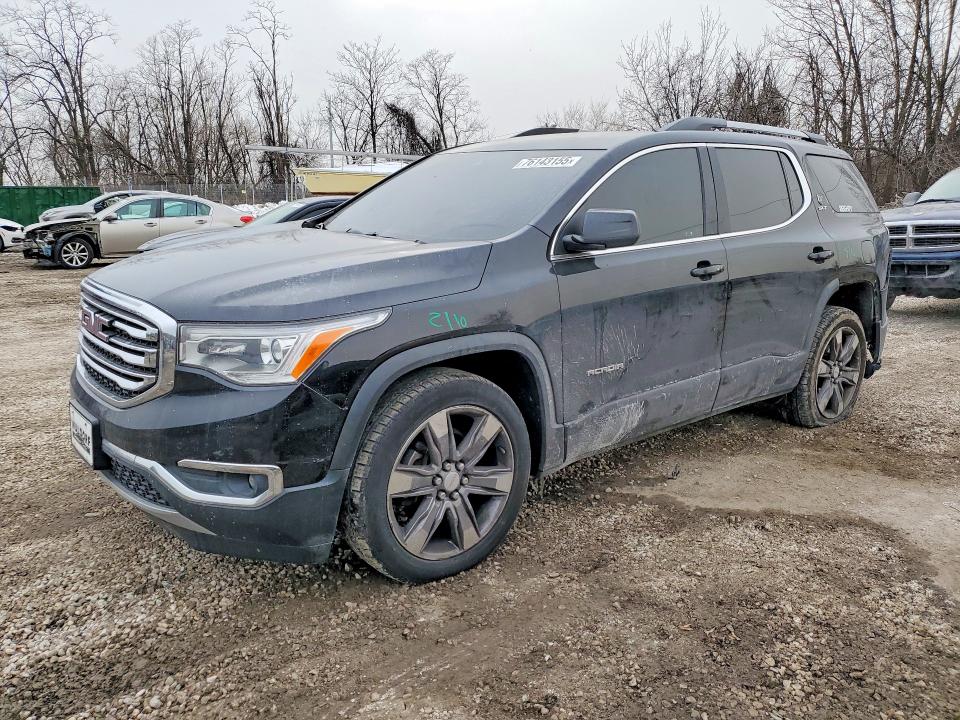 2019 GMC ACADIA — VIN 1GKKNWLS0KZ154527