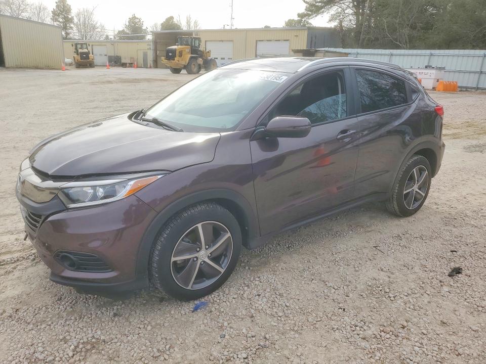 2022 HONDA HR-V — VIN 3CZRU6H70NM720753