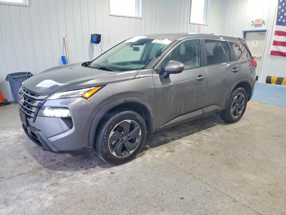 2025 NISSAN ROGUE — VIN 5N1BT3BA2SC833626