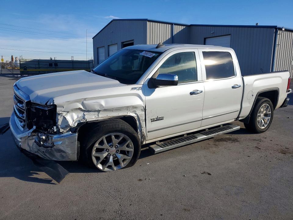 2018 GMC SIERRA — VIN 3GTU2NEC1JG540076