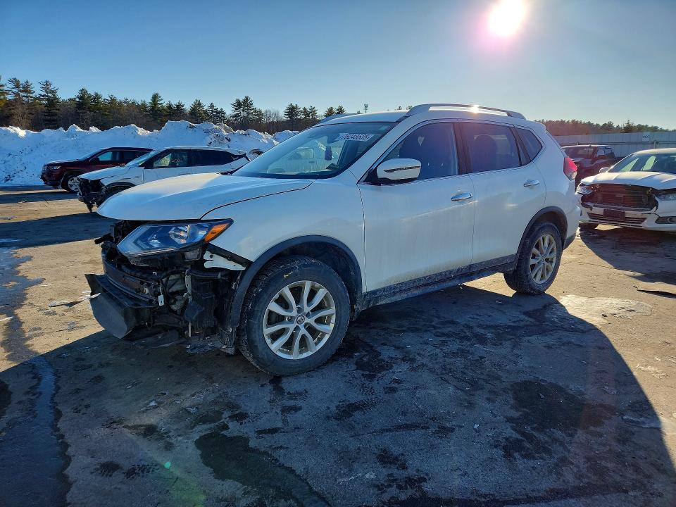 2020 NISSAN ROGUE — VIN JN8AT2MV7LW100907