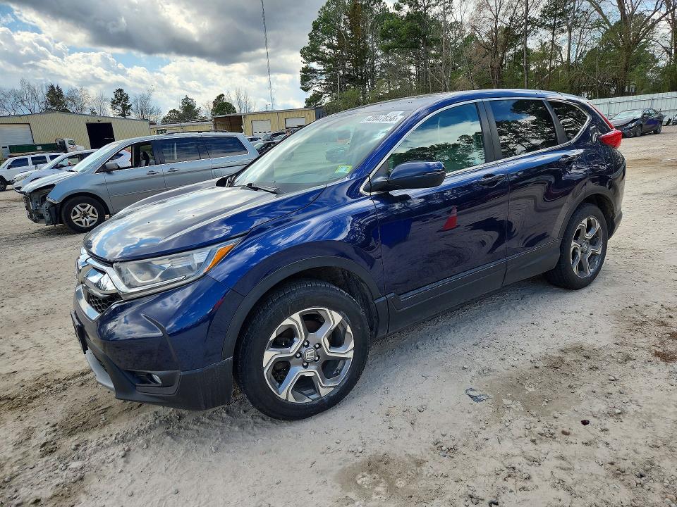 2019 HONDA CR-V — VIN 2HKRW2H51KH618676