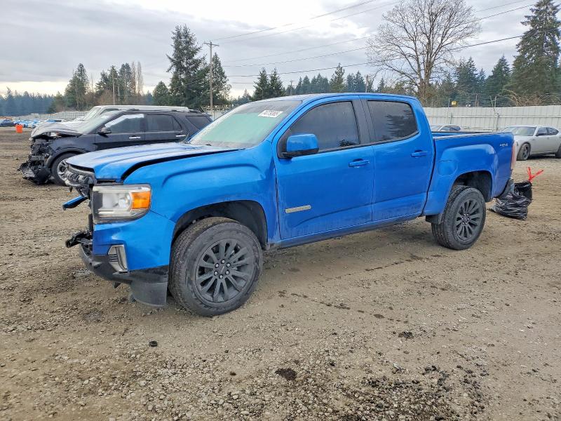 2022 GMC CANYON — VIN 1GTG6CEN0N1315840