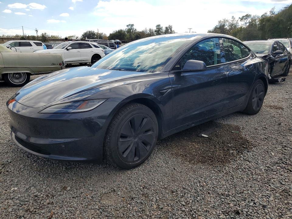 2025 TESLA MODEL 3 — VIN 5YJ3E1EA7SF884271
