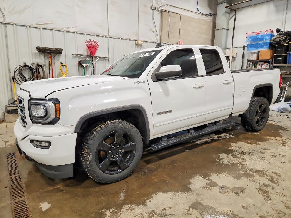 2017 GMC SIERRA — VIN 1GTV2LEC1HZ142420