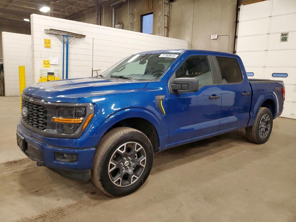 2024 FORD F150 — VIN 1FTEW2LP2RKF76120