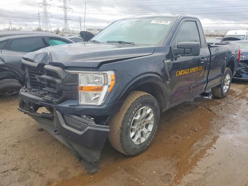 2021 FORD F150 — VIN 1FTNF1E54MKE58035
