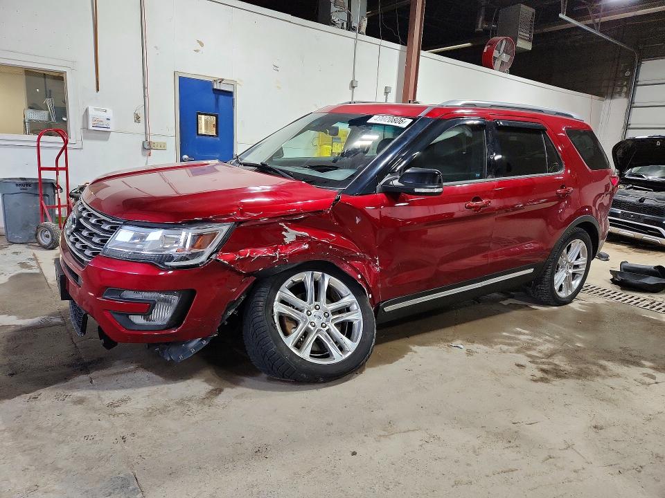 2017 FORD EXPLORER — VIN 1FM5K8D89HGD94126