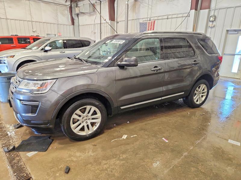 2018 FORD EXPLORER X — VIN 1FM5K8D80JGA12507