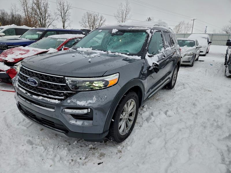 2023 FORD EXPLORER X — VIN 1FMSK8DH5PGB31276