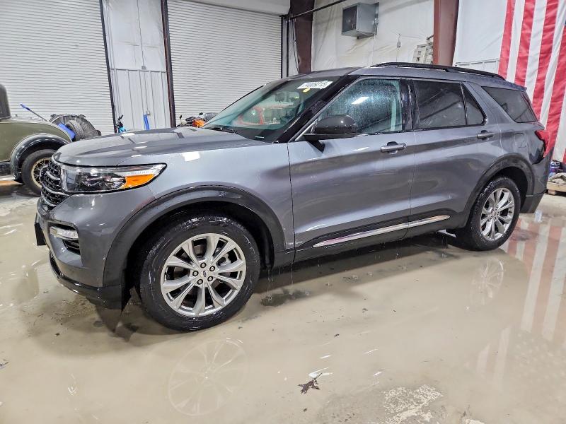 2021 FORD EXPLORER X — VIN 1FMSK8DHXMGB93168