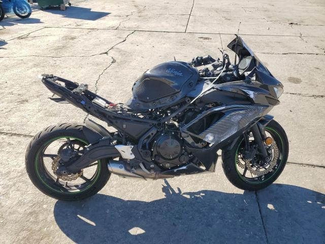 2022 KAWASAKI EX650 N — VIN ML5EXEN18NDA75641