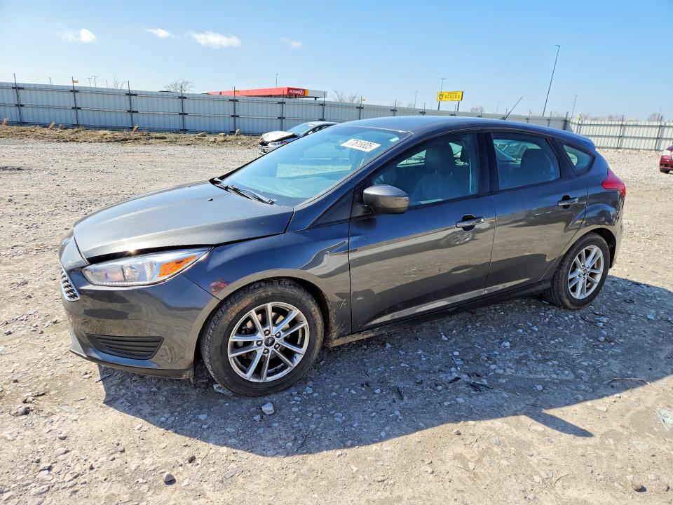 2018 FORD FOCUS — VIN 1FADP3K26JL277898