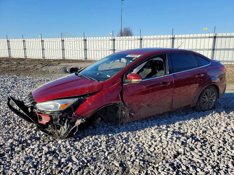 2017 FORD FOCUS — VIN 1FADP3J21HL257991