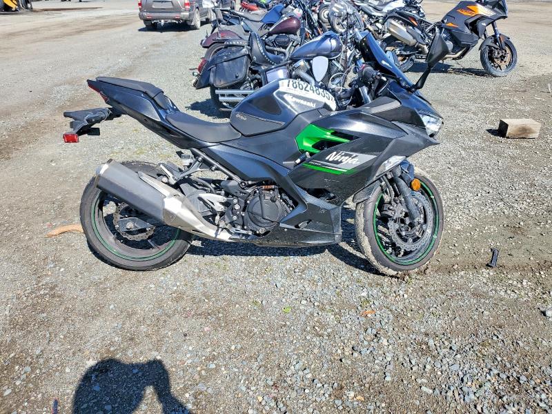 2023 KAWASAKI EX400 — VIN JKAEXKH10PDAN4201