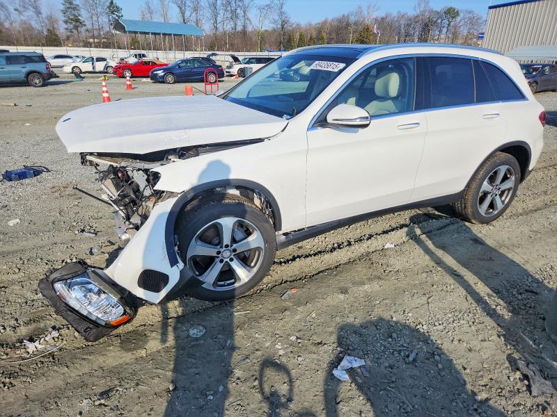 2017 MERCEDES-BENZ GLC 300 — VIN WDC0G4JB1HF164668