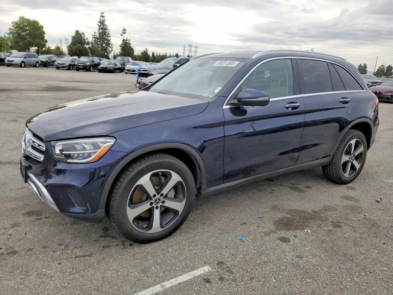 2021 MERCEDES-BENZ GLC 300 — VIN W1N0G8DBXMF880142