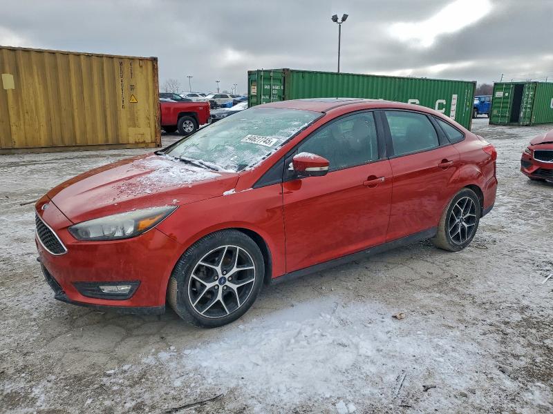 2018 FORD FOCUS SEL — VIN 1FADP3H28JL310570