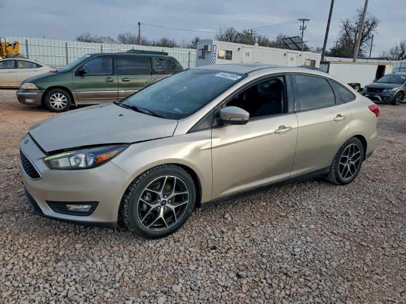 2017 FORD FOCUS SEL — VIN 1FADP3H20HL210490