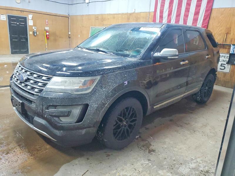 2016 FORD EXPLORER X — VIN 1FM5K8D88GGB31933