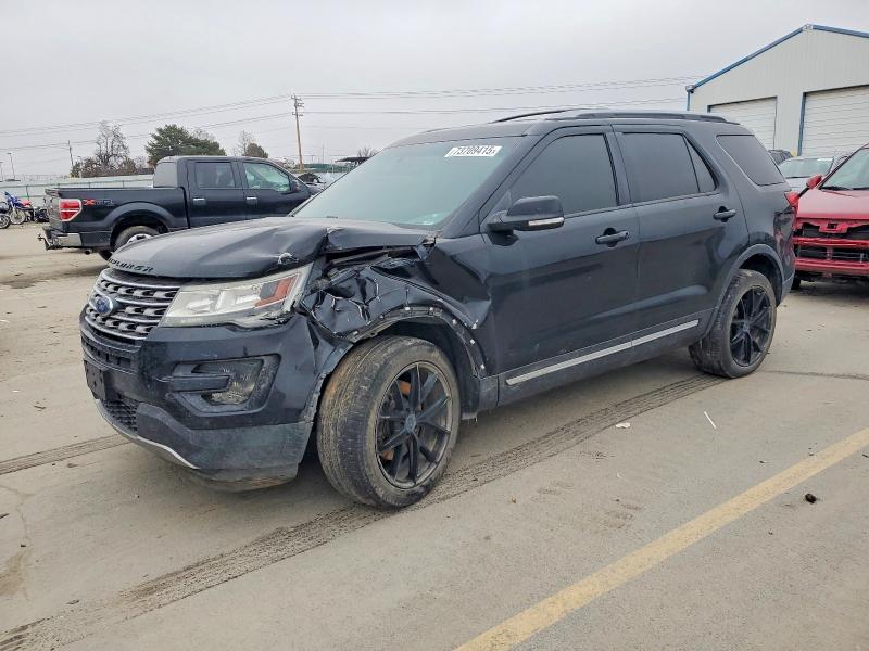 2016 FORD EXPLORER X — VIN 1FM5K8D89GGA95914