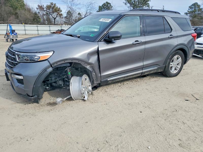 2023 FORD EXPLORER X — VIN 1FMSK7DH1PGB72322