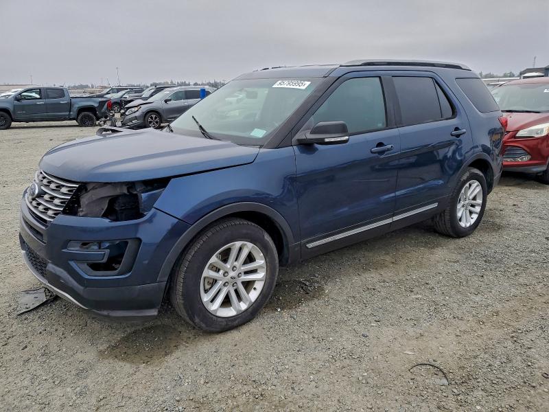 2016 FORD EXPLORER X — VIN 1FM5K7D88GGA97924