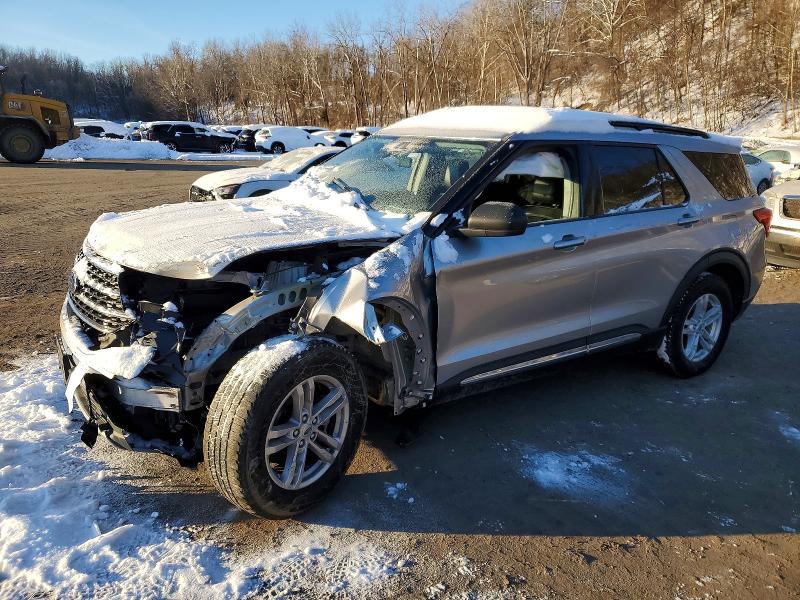 2021 FORD EXPLORER X — VIN 1FMSK8DHXMGB22567
