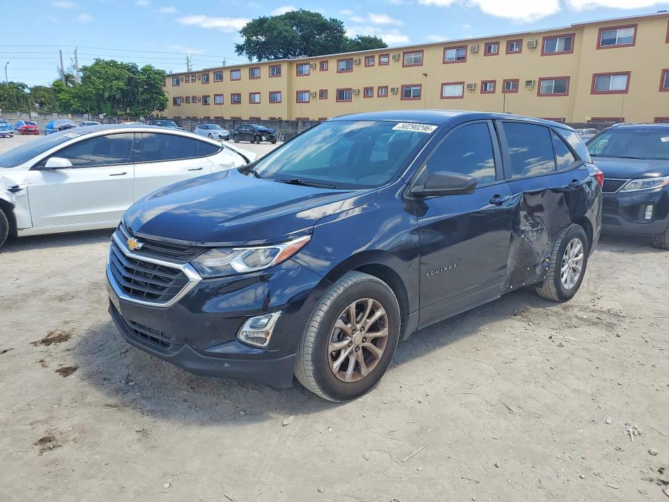 2021 CHEVROLET EQUINOX — VIN 3GNAXHEV1MS134542