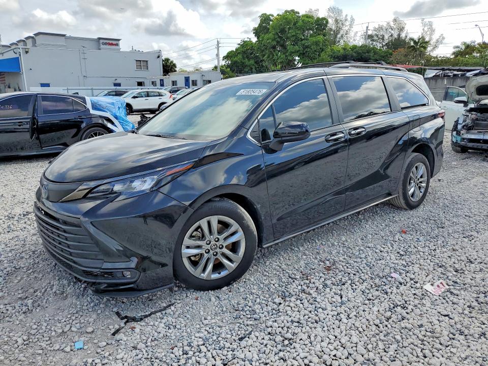 2023 TOYOTA SIENNA — VIN 5TDCSKFC1PS085958