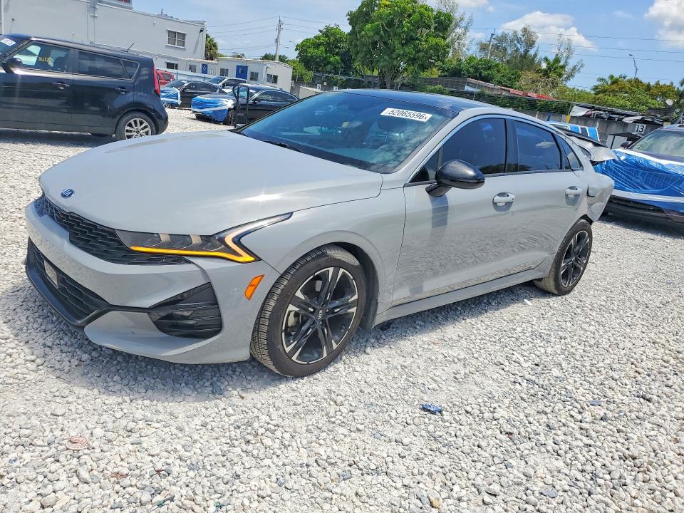 2021 KIA K5 — VIN 5XXG64J22MG025376