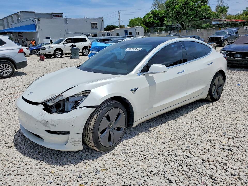 2019 TESLA MODEL 3 — VIN 5YJ3E1EB0KF442313