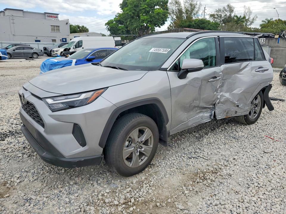 2025 TOYOTA RAV4 — VIN 2T3W1RFV0SC362201