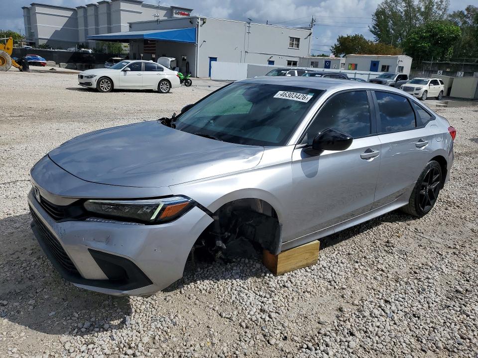 2024 HONDA CIVIC — VIN 2HGFE2F56RH573263