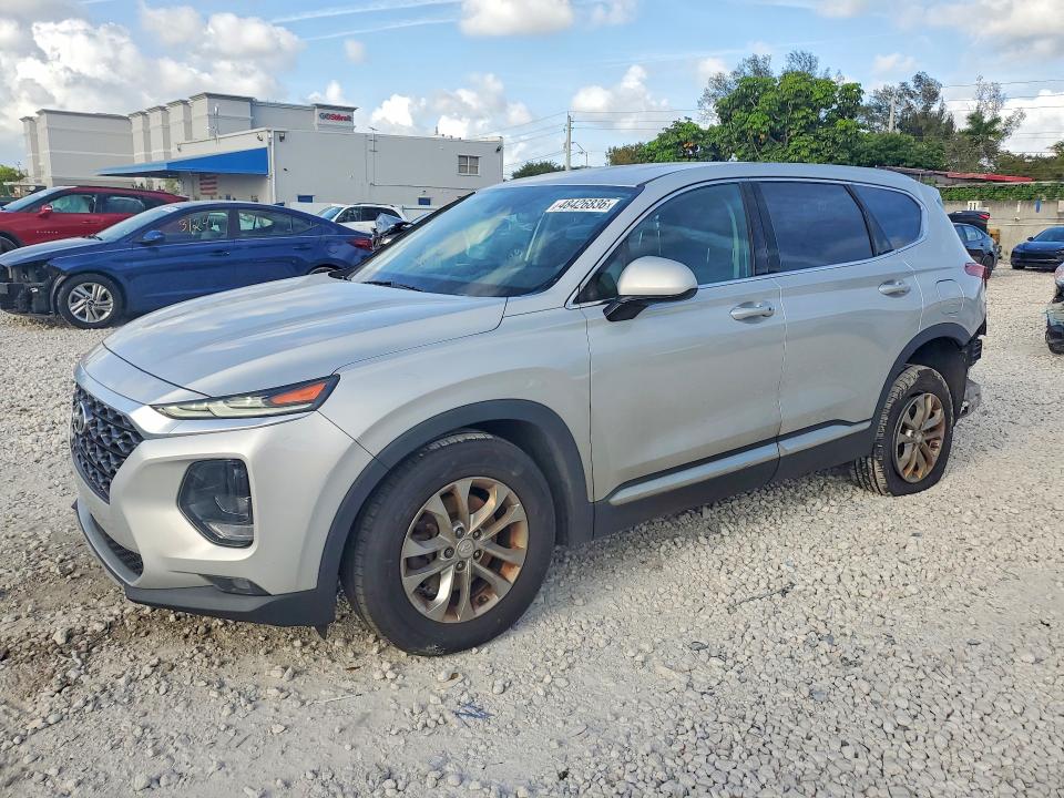 2019 HYUNDAI SANTA FE — VIN 5NMS33AD0KH095567