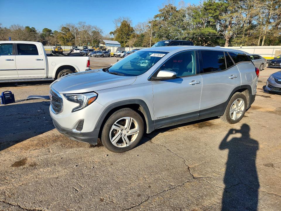 2018 GMC TERRAIN — VIN 3GKALMEX6JL141690