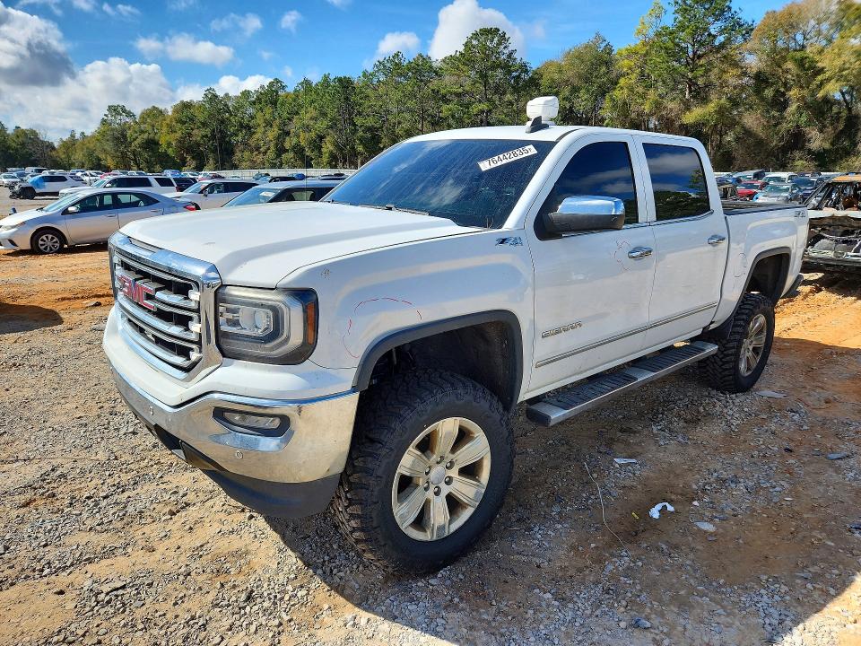 2016 GMC SIERRA — VIN 3GTU2NEC2GG114969