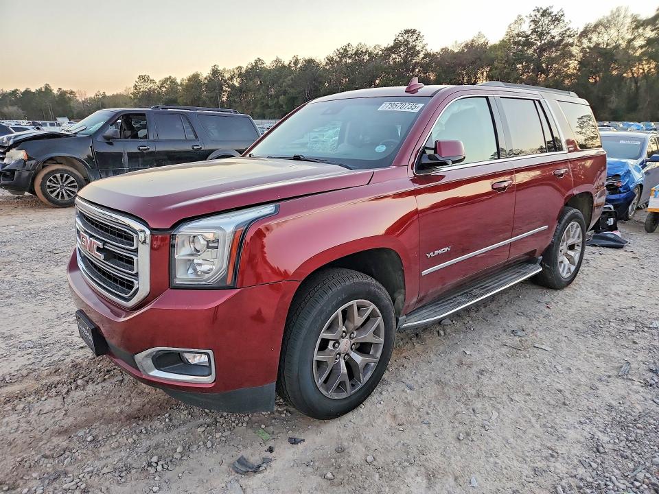 2017 GMC YUKON — VIN 1GKS1BKC3HR336102
