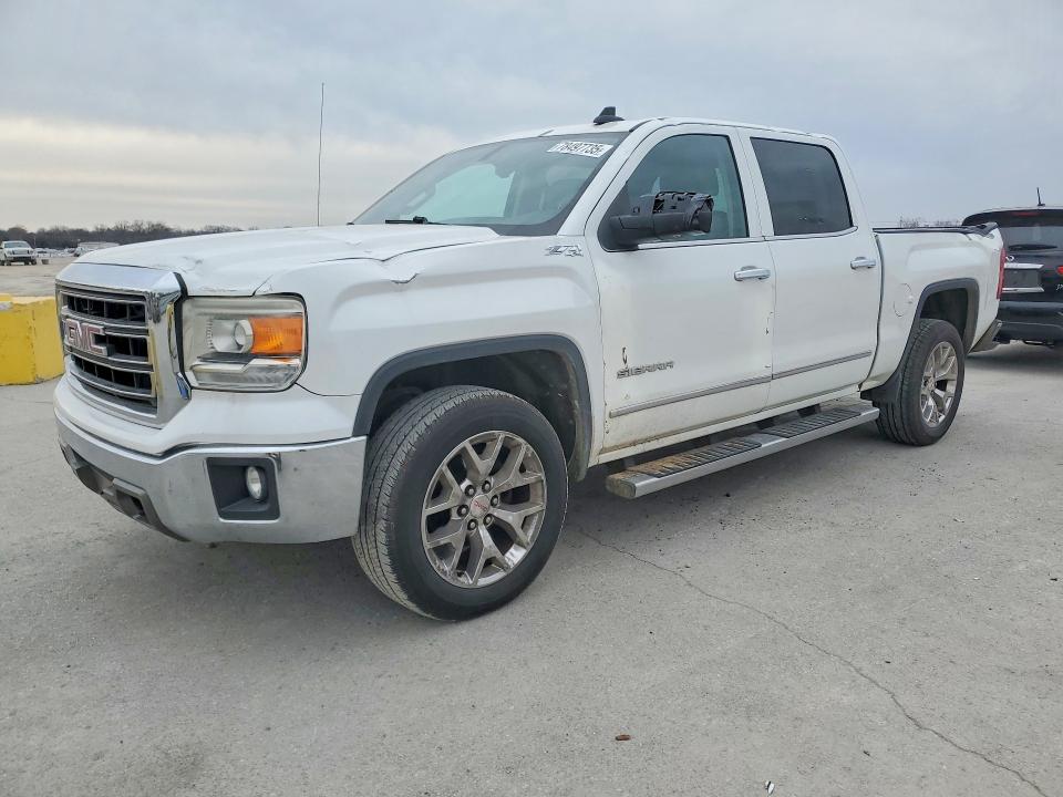 2015 GMC SIERRA — VIN 3GTU2VEC4FG431277