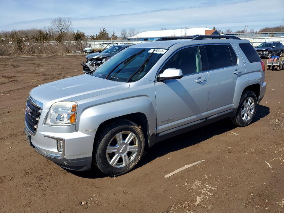 2016 GMC TERRAIN — VIN 2GKALNEK7G6131306