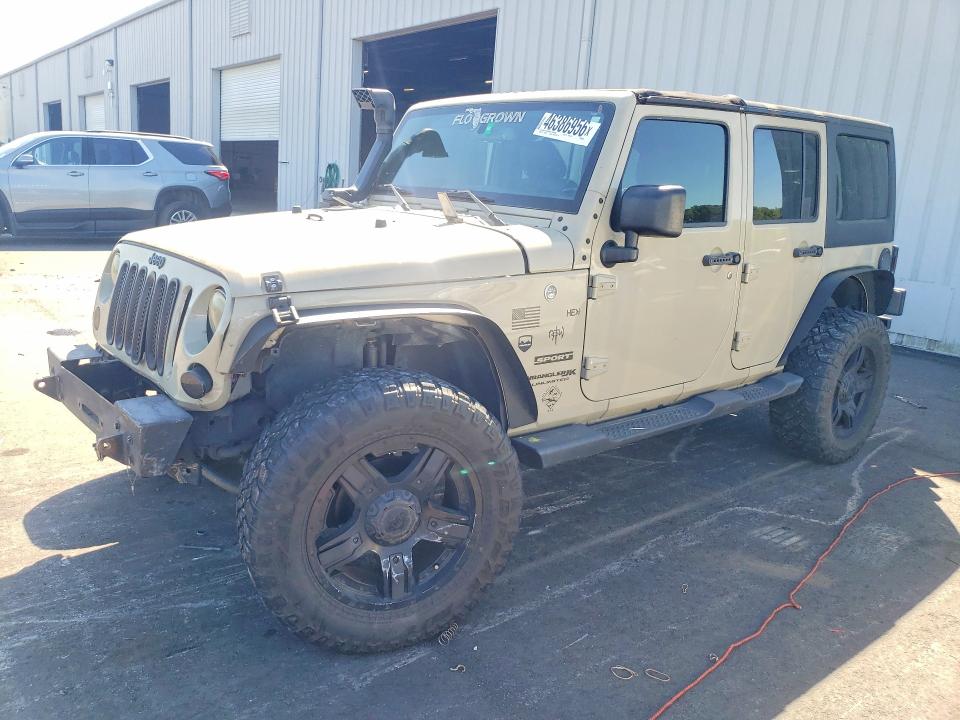 2018 JEEP WRANGLER UNLIMITED — VIN 1C4BJWDG9JL812879