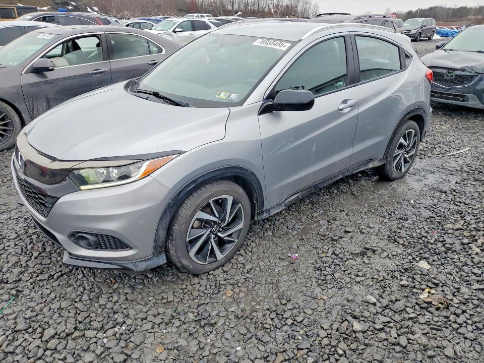 2019 HONDA HR-V — VIN 3CZRU6H14KG716534