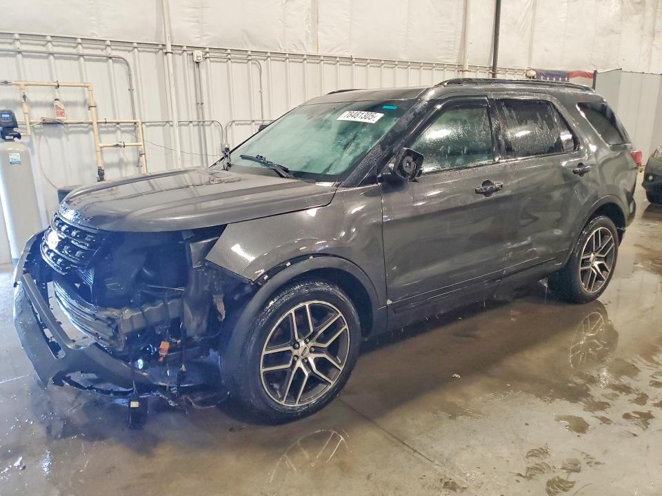 2017 FORD EXPLORER — VIN 1FM5K8GT2HGA00417
